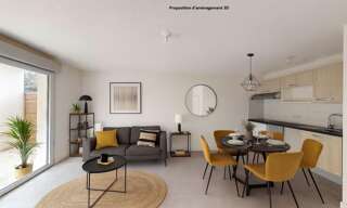 Appartement 2 Pièces 41 m² à vendre à Toulouse (31100)