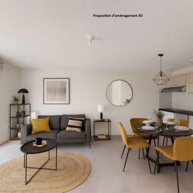 Appartement 2 pièces 119000 €