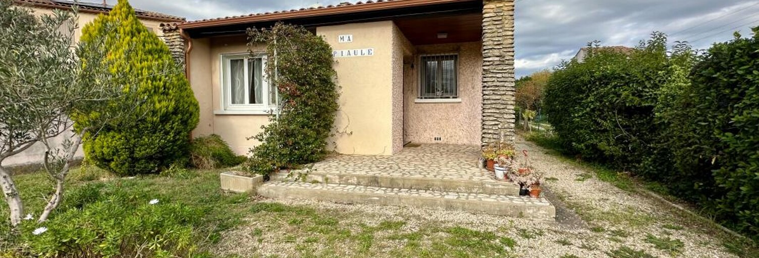 Maison 4 Pièces 79 m² à vendre à Redessan (30129)