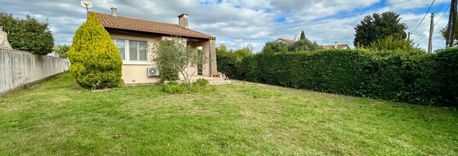 Maison 4 Pièces 79 m² à vendre à Redessan (30129)