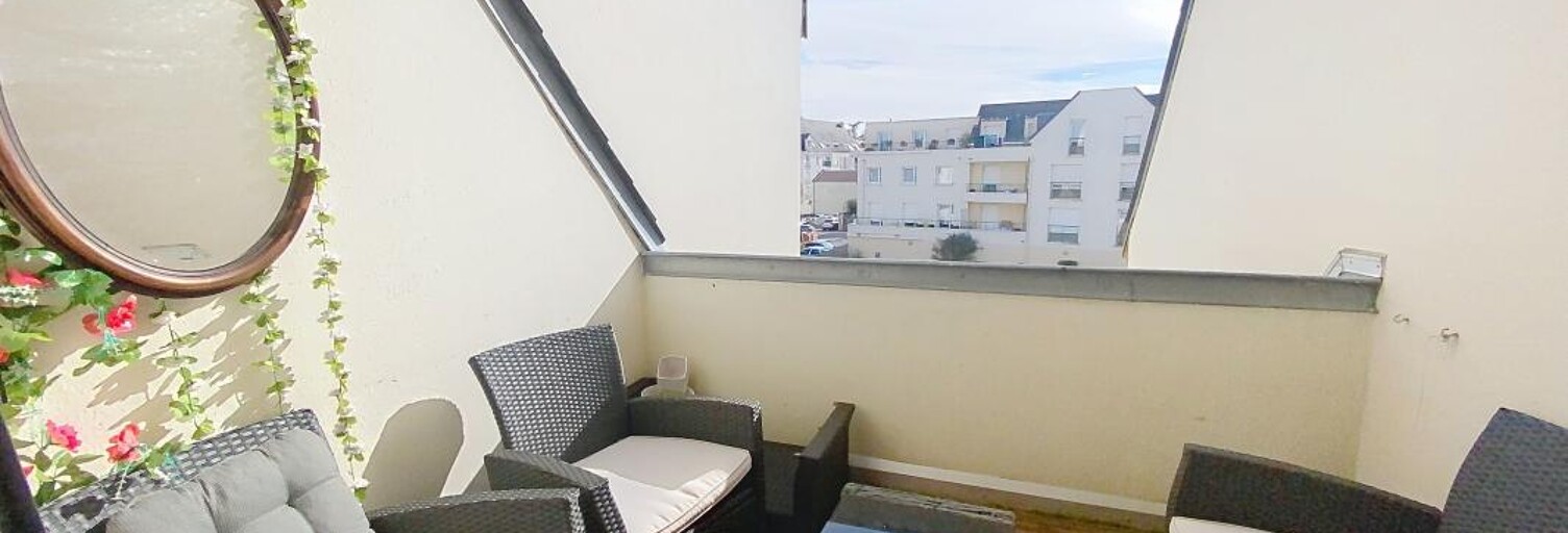 Appartement 2 Pièces 53 m² à vendre à Joué-lès-Tours (37300)