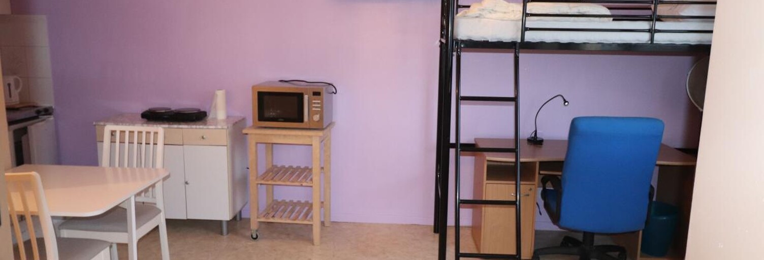 Appartement 1 Pièce 21 m² à louer à Reims (51100)