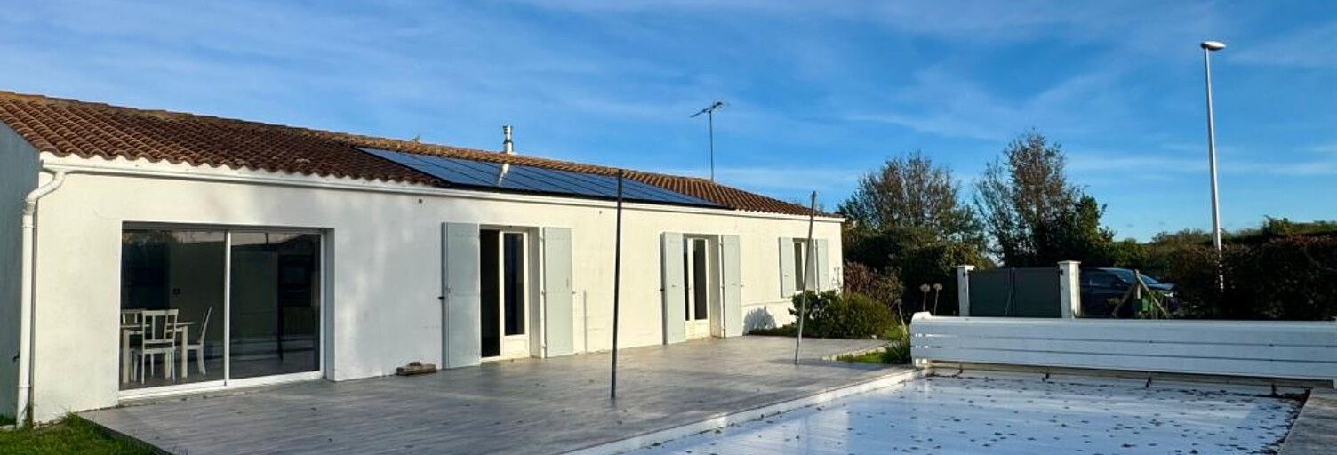 Maison 6 Pièces 140 m² à vendre à Saint-Pierre-d'Oléron (17310)