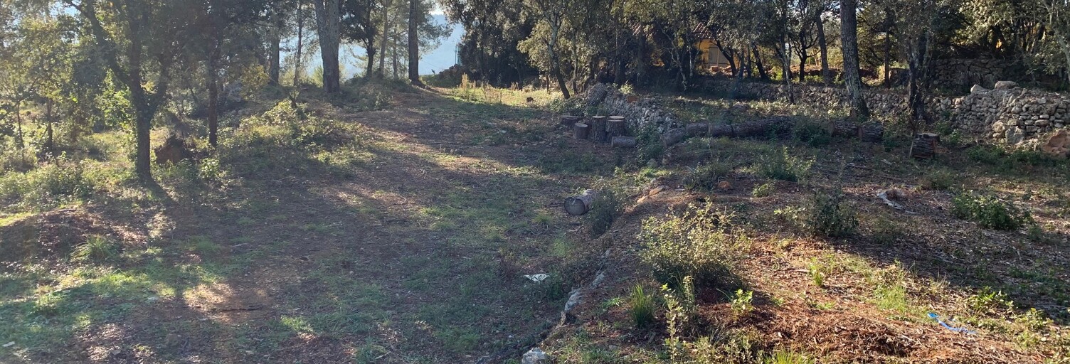 Terrain 1200 m² à construire Montfort-sur-Argens (83570)