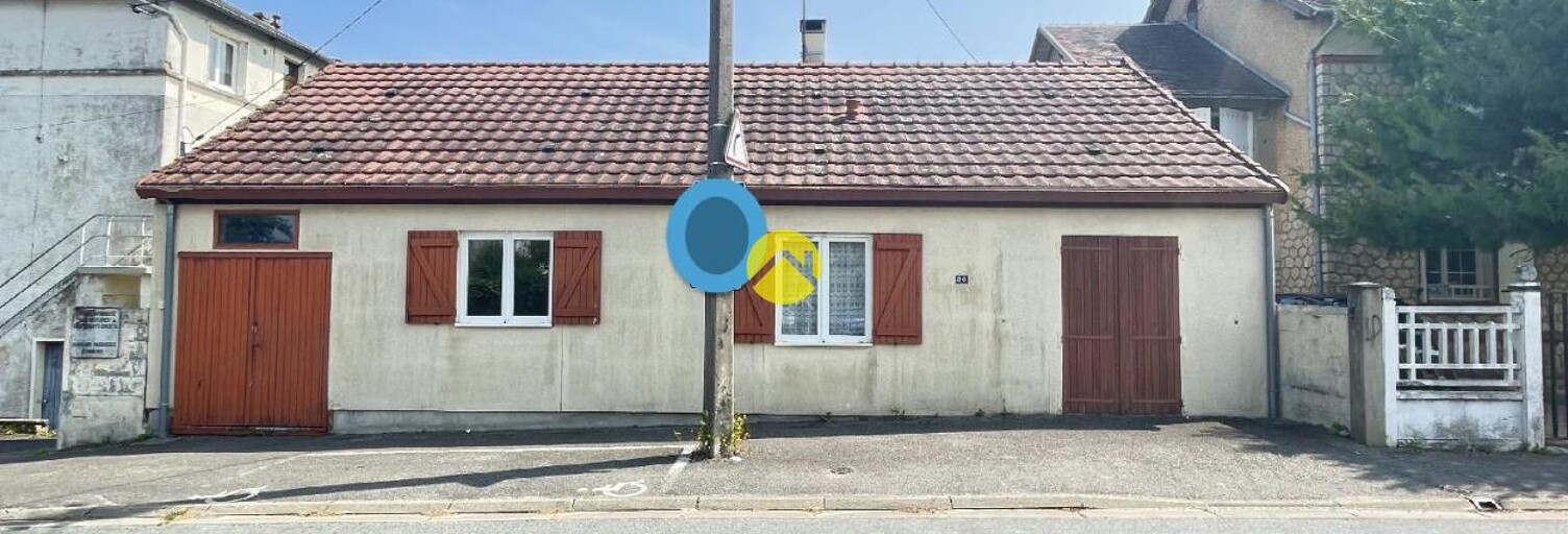 Maison 4 Pièces 71 m² à vendre à Bourges (18000)