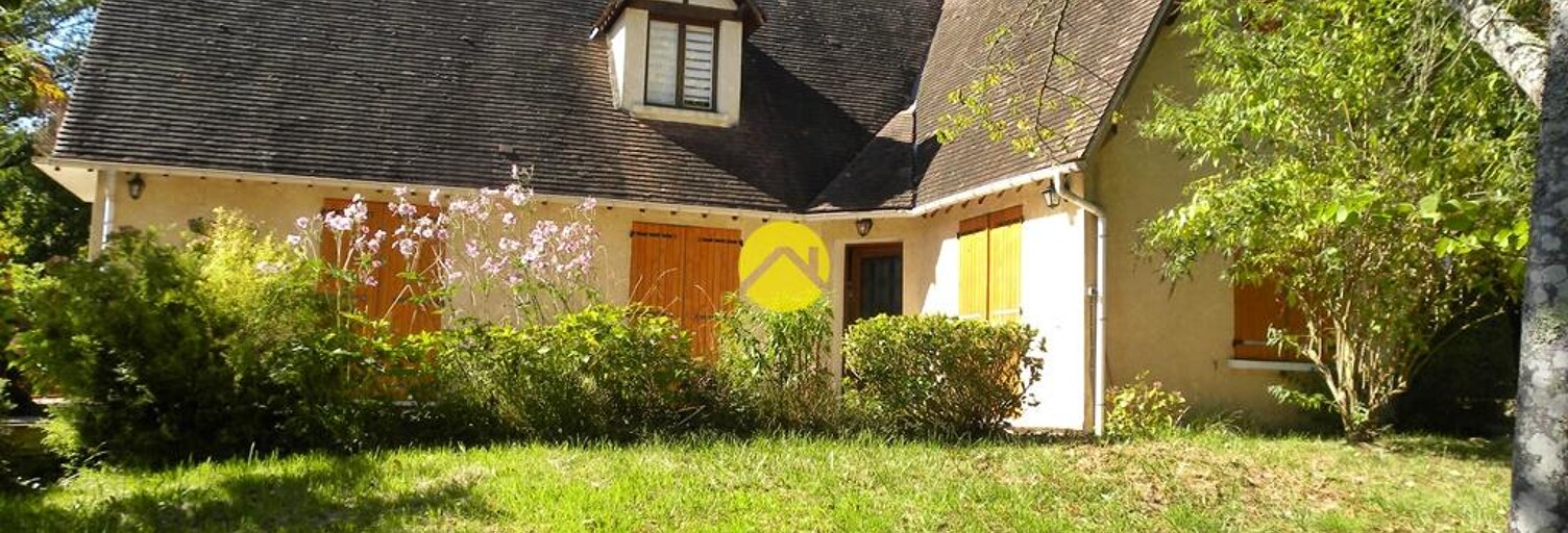 Maison 9 Pièces 140 m² à vendre à Léré (18240)