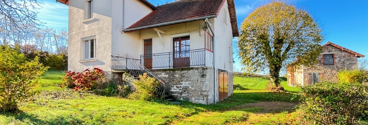 Maison 4 Pièces 90 m² à vendre à Saint-Bonnet-de-Joux (71220)