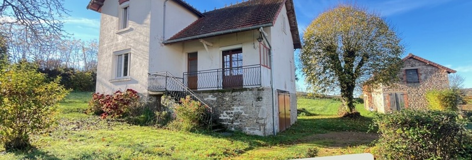 Maison 4 Pièces 90 m² à vendre à Saint-Bonnet-de-Joux (71220)