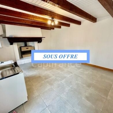 Maison 2 pièces 52400 €