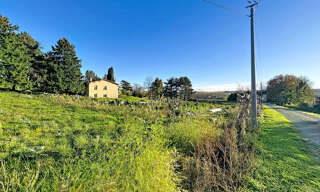 Terrain  1070 m² à vendre à Saint-Uze (26240)