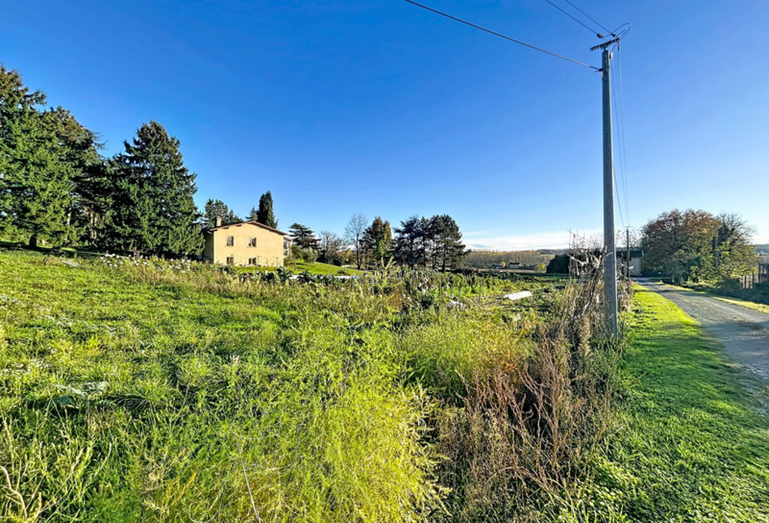 Terrain à vendre 1070 m² SAINT UZE (26) Drôme des collines — photo 1