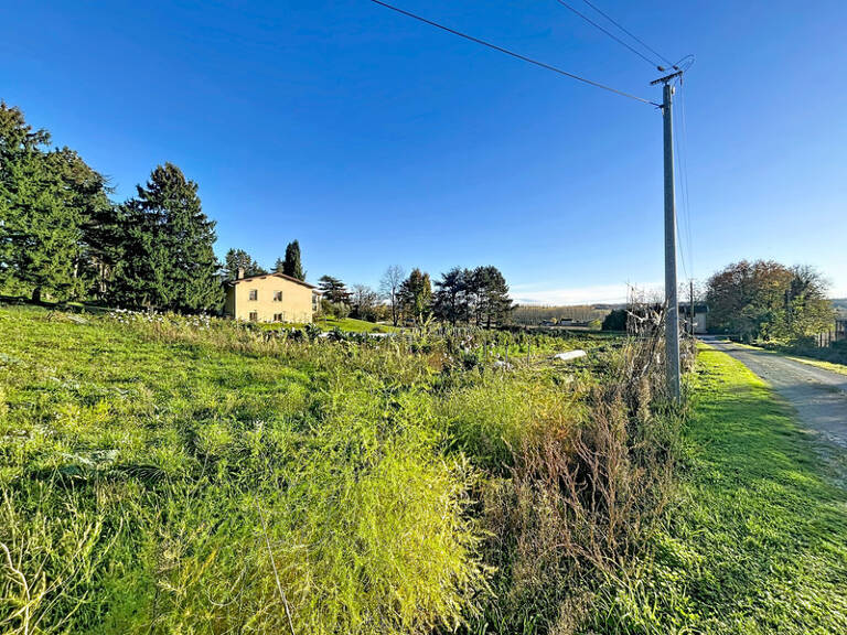 Terrain à vendre 1070 m² SAINT UZE (26) Drôme des collines — photo 1