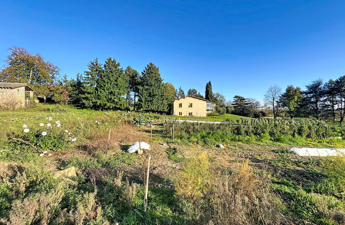 Terrain à vendre 1070 m² SAINT UZE (26) Drôme des collines — photo 3