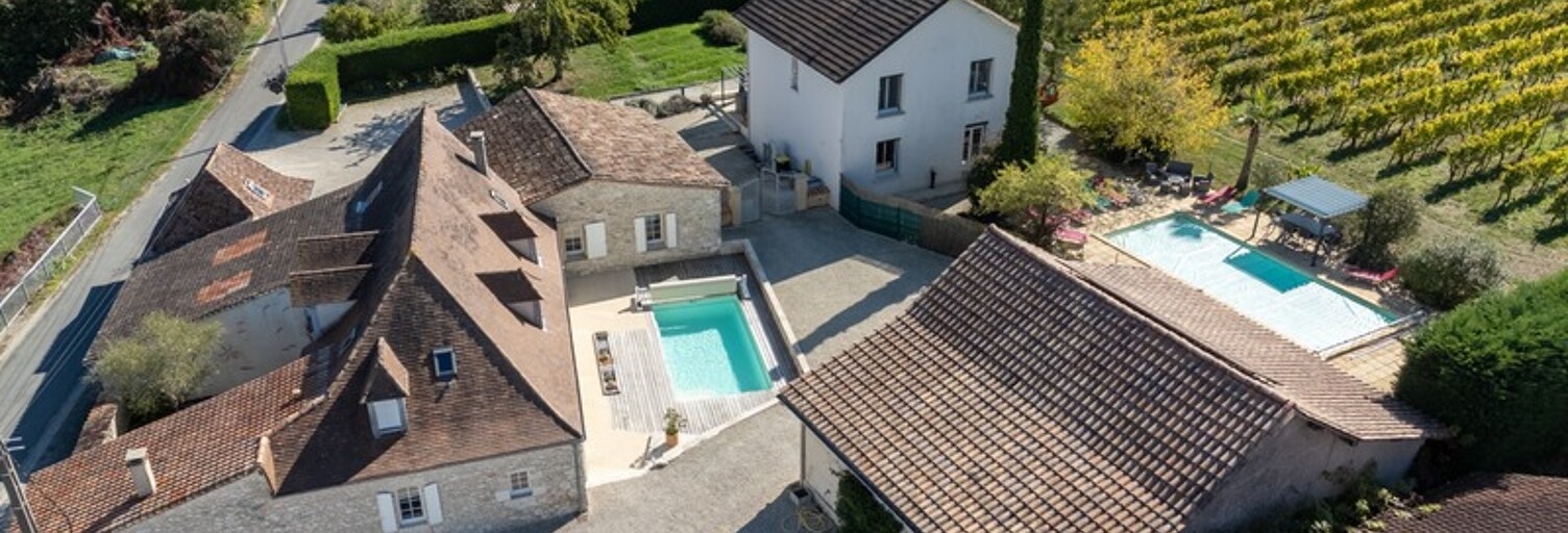 Maison 20 Pièces 437 m² à vendre à Pomport (24240)