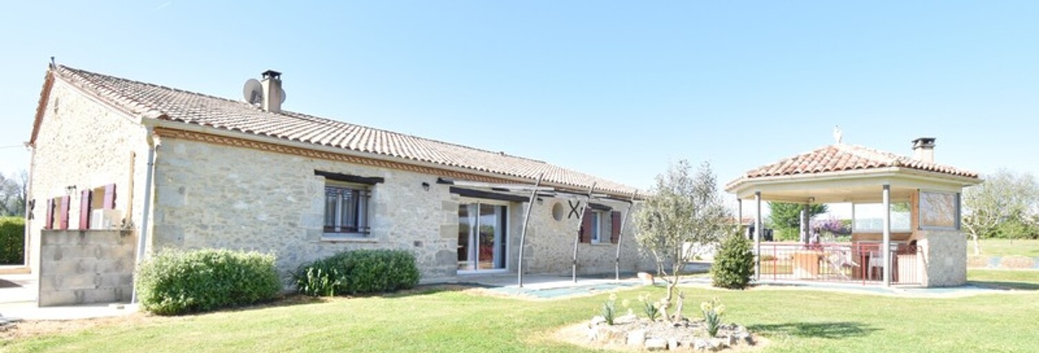 Maison 8 Pièces 260 m² à vendre à Cancon (47290)