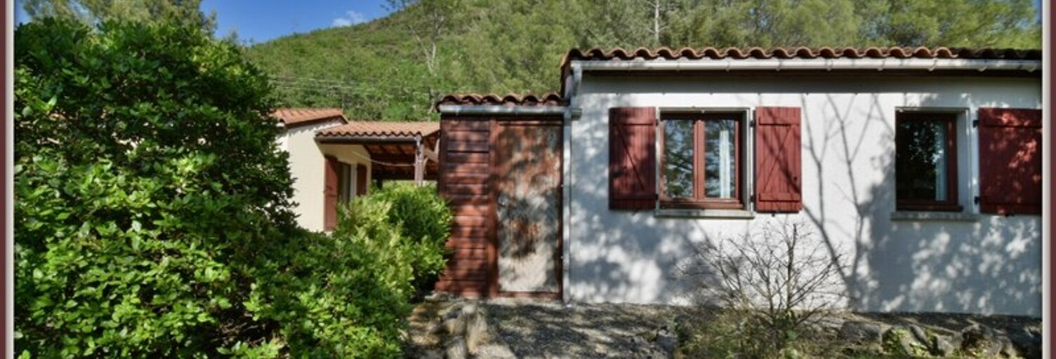 Maison 3 Pièces 48 m² à vendre à Quillan (11500)