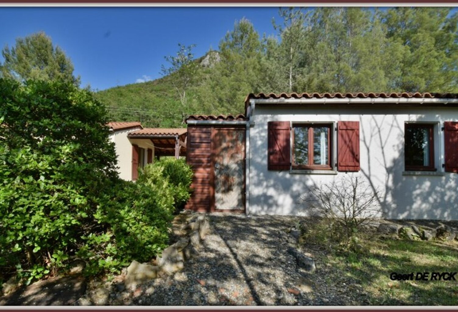 Dpt Aude (11), à vendre QUILLAN maison P3 de 50 m² - Terrain de 400,00 m² - Plain pied — photo 1