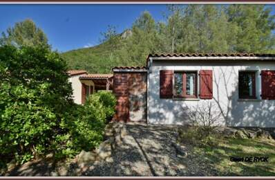 Dpt Aude (11), à vendre QUILLAN maison P3 de 50 m² - Terrain de 400,00 m² - Plain pied — photo du bien