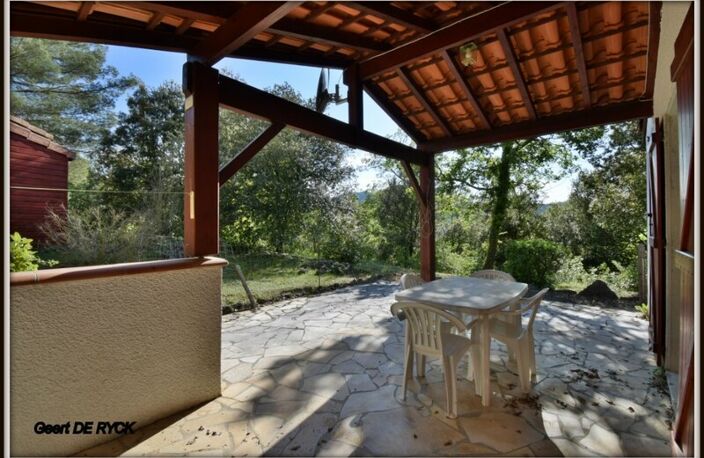 Dpt Aude (11), à vendre QUILLAN maison P3 de 50 m² - Terrain de 400,00 m² - Plain pied — photo 2