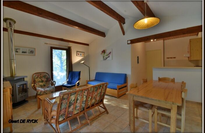 Dpt Aude (11), à vendre QUILLAN maison P3 de 50 m² - Terrain de 400,00 m² - Plain pied — photo 3