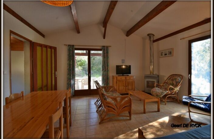 Dpt Aude (11), à vendre QUILLAN maison P3 de 50 m² - Terrain de 400,00 m² - Plain pied — photo 4