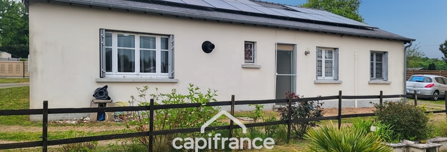 Maison 5 Pièces 128 m² à vendre à Bazouges Cré sur Loir (72200)