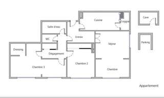 Appartement 5 Pièces 83 m² à vendre à Neuilly-sur-Marne (93330)