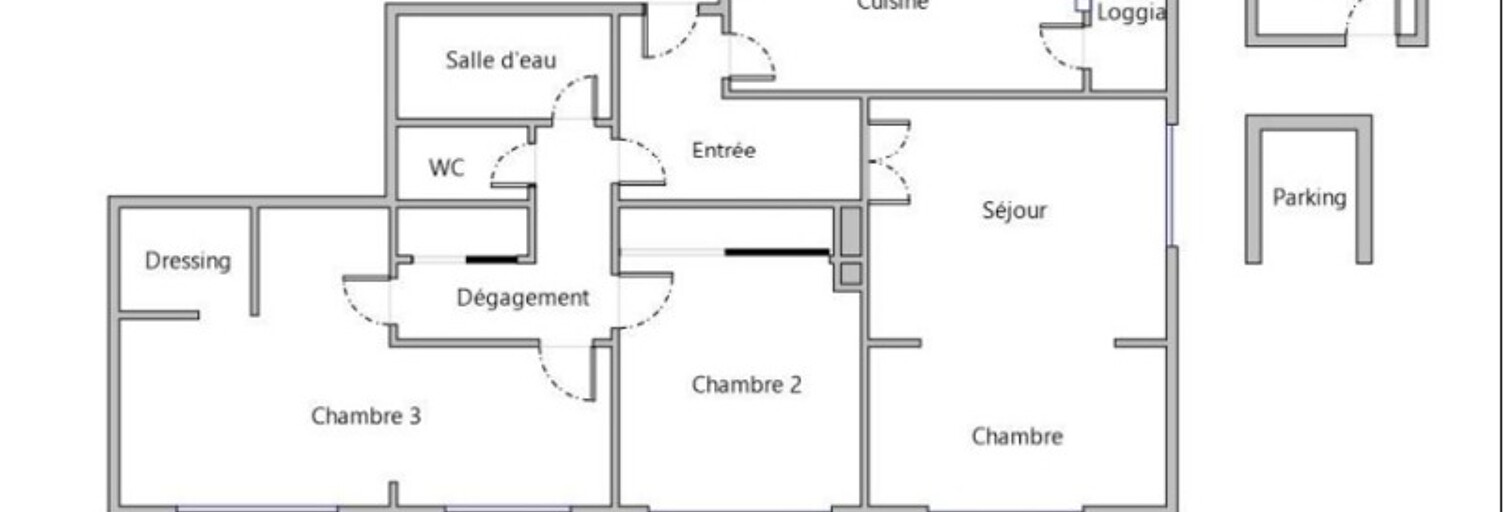 Appartement 5 Pièces 83 m² à vendre à Neuilly-sur-Marne (93330)