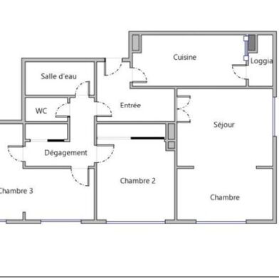 Appartement 5 pièces 212000 €