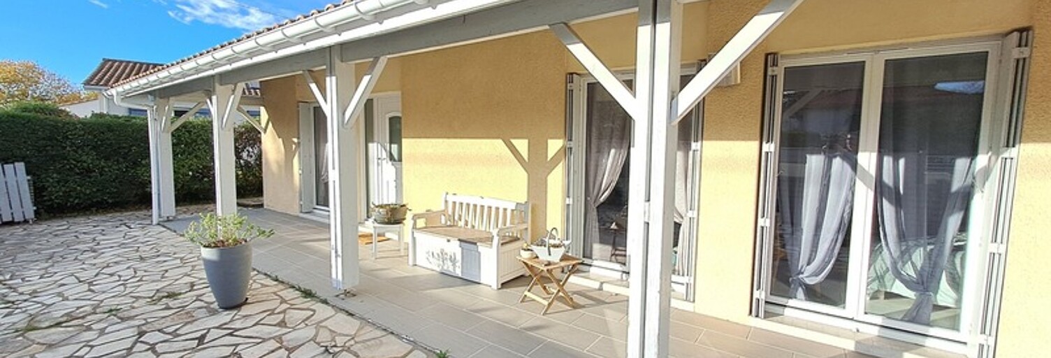 Maison 6 Pièces 103 m² à vendre à Saint-Loubès (33450)