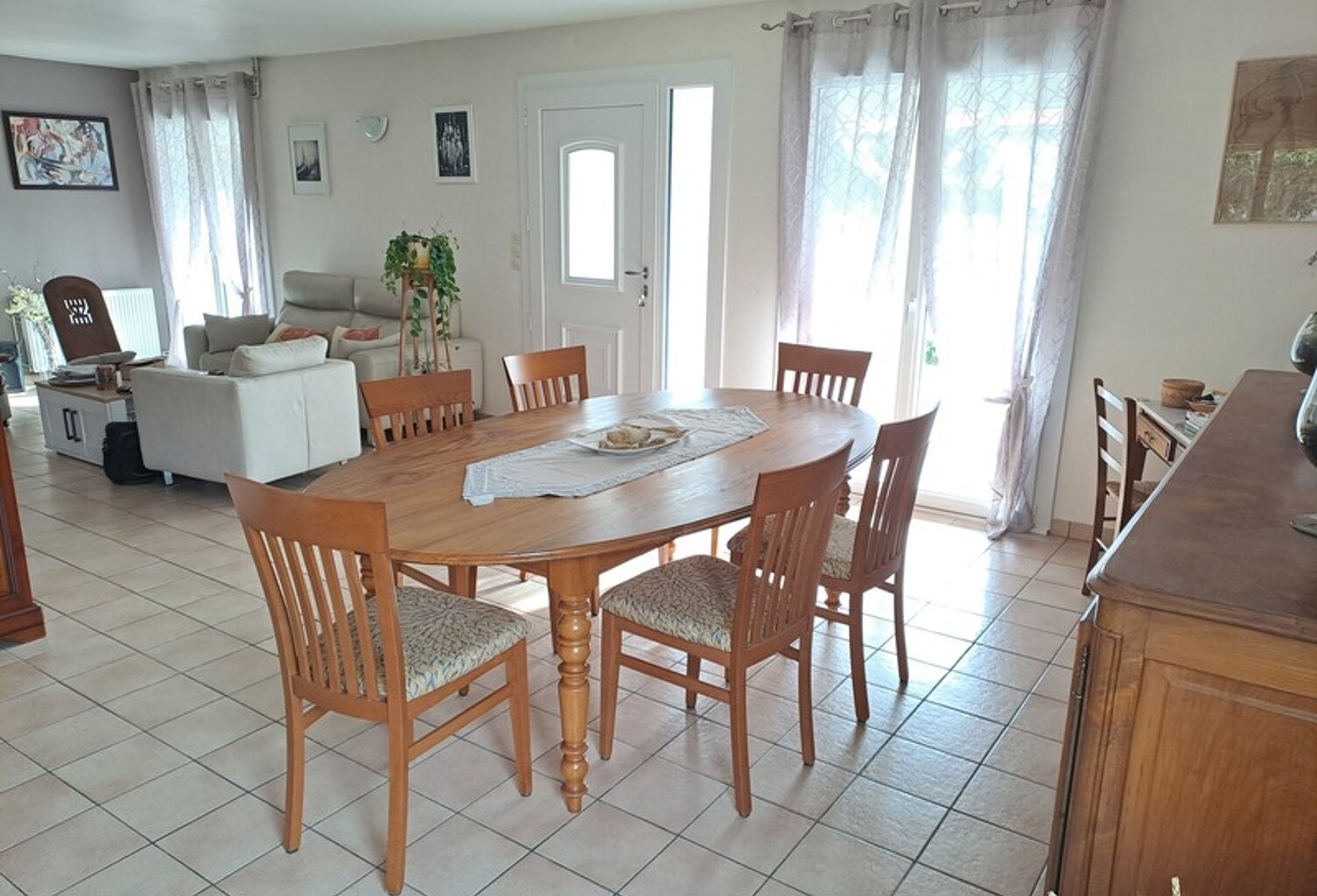 Maison de plain pied, 4 chambres- SAINT LOUBES (33) — photo 1