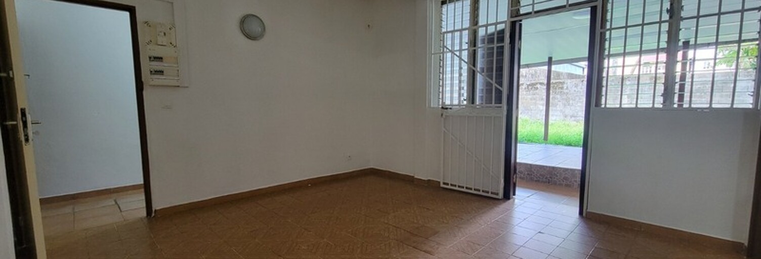 Appartement 2 Pièces 44 m² à louer à Cayenne (97300)