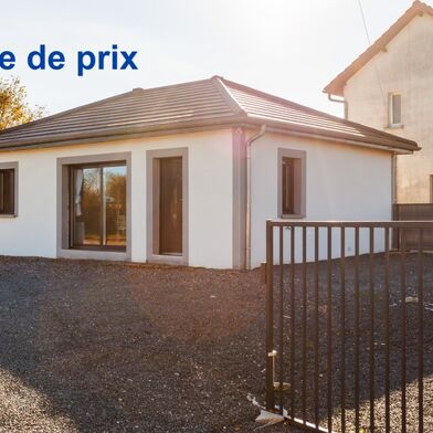 Maison 3 pièces 129000 €