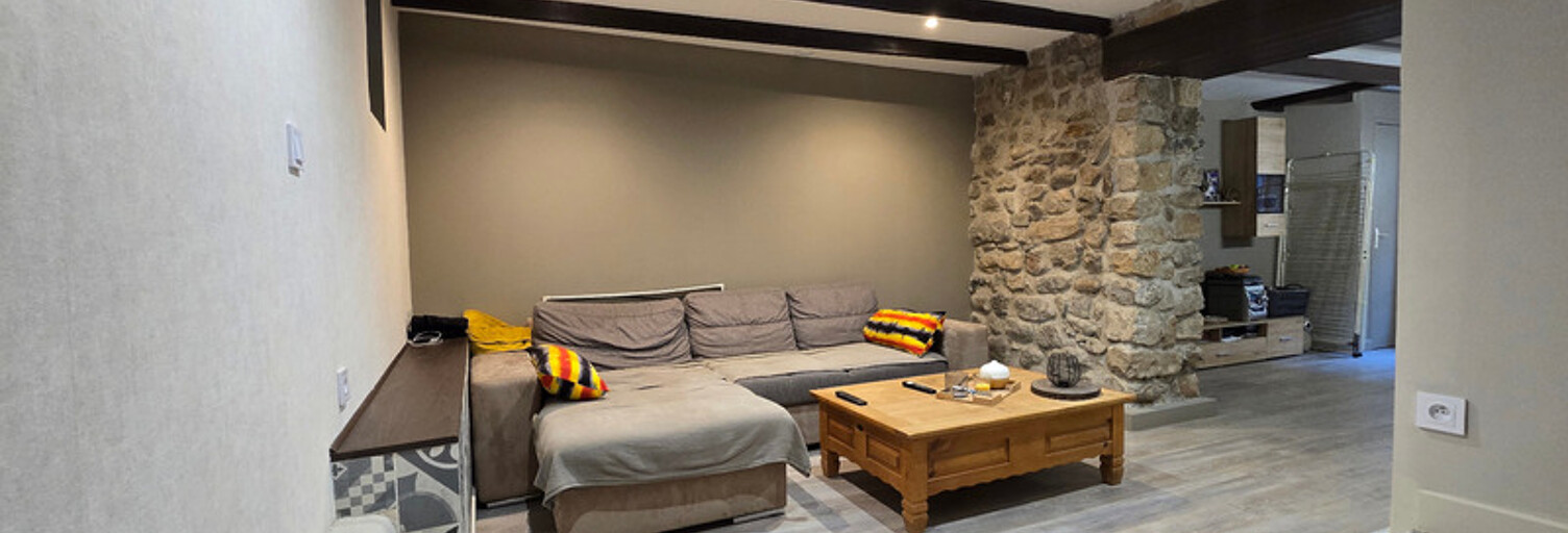 Maison 4 Pièces 110 m² à vendre à Saint-Fortunat-sur-Eyrieux (07360)