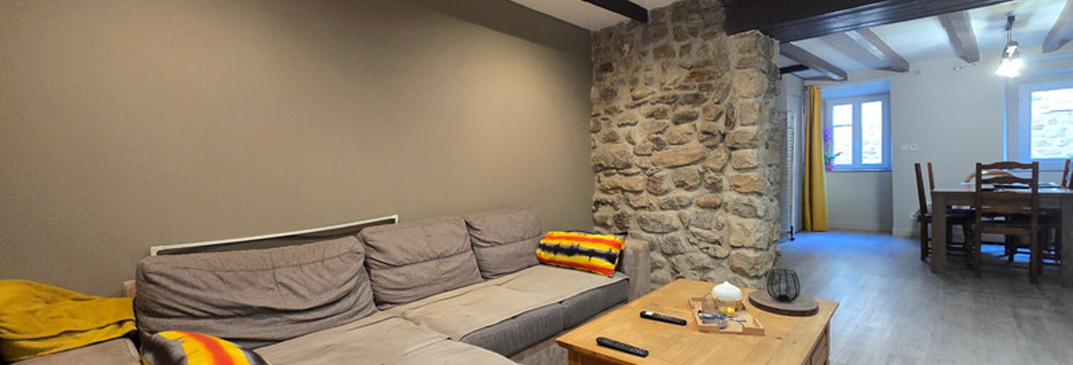 Maison 4 Pièces 110 m² à vendre à Saint-Fortunat-sur-Eyrieux (07360)