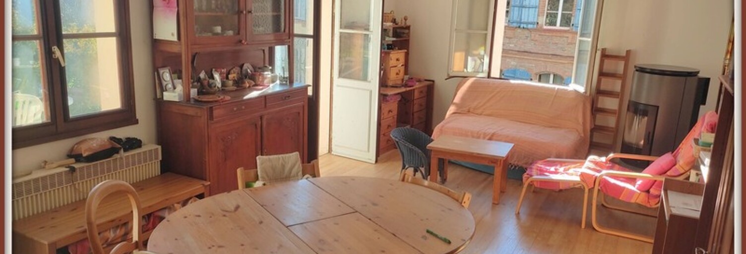 Maison 3 Pièces 70 m² à vendre à Cintegabelle (31550)