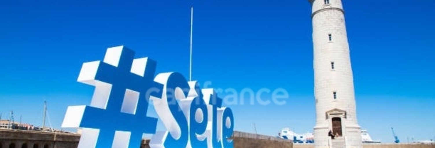 Appartement 1 Pièce 20 m² à vendre à Sète (34200)