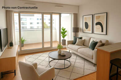 Appartement 1 pièces 90000 €