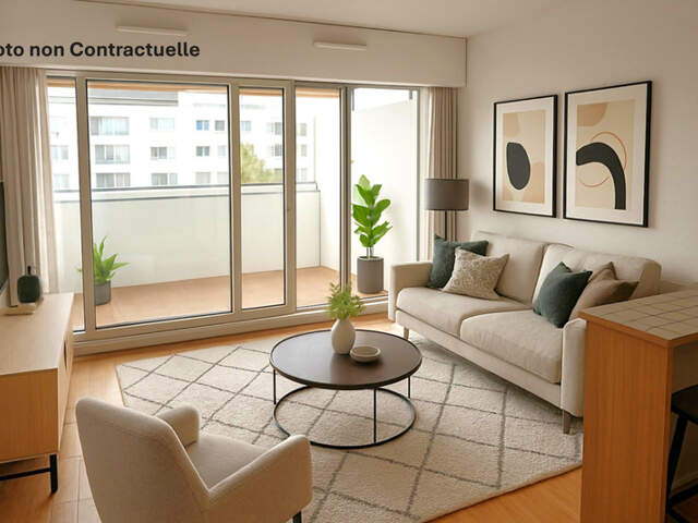   INVESTISSEMENT MALIN À SÈTE   Studio lumineux avec vue marina, loggia et climatisation dans le quartier très recherché des Quilles. Prix attractif – idéal location saisonnière ou pied-à-terre — photo du bien