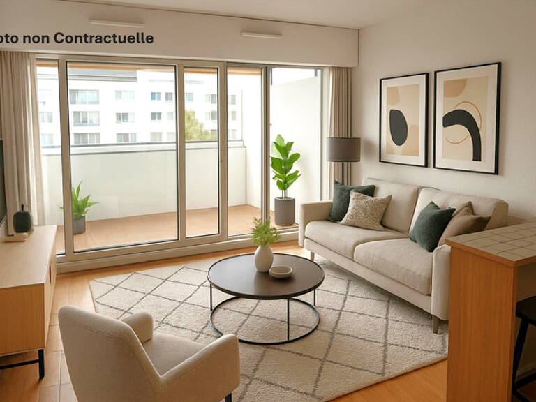   INVESTISSEMENT MALIN À SÈTE   Studio lumineux avec vue marina, loggia et climatisation dans le quartier très recherché des Quilles. Prix attractif – idéal location saisonnière ou pied-à-terre — photo 1