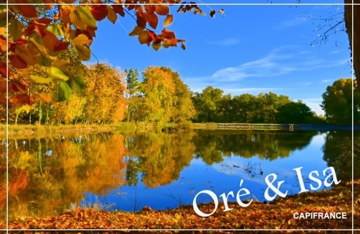 Etang et Terrain à vendre de 49 655,00 m² SAINT DESIRE (03) — photo 2