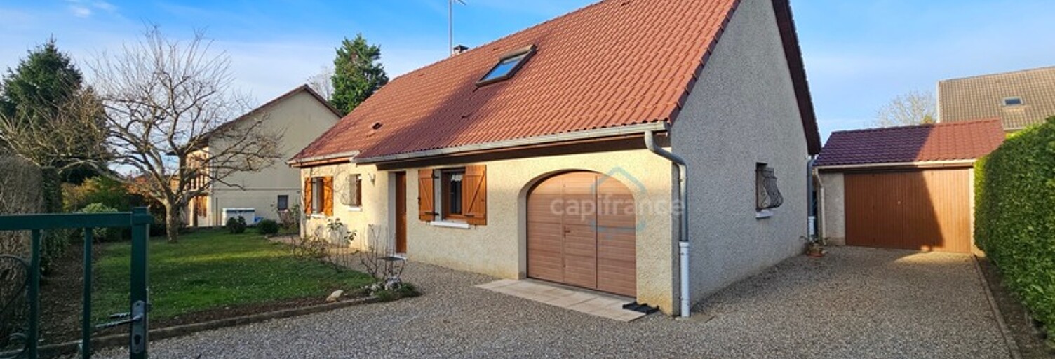 Maison 6 Pièces 117 m² à vendre à Damparis (39500)