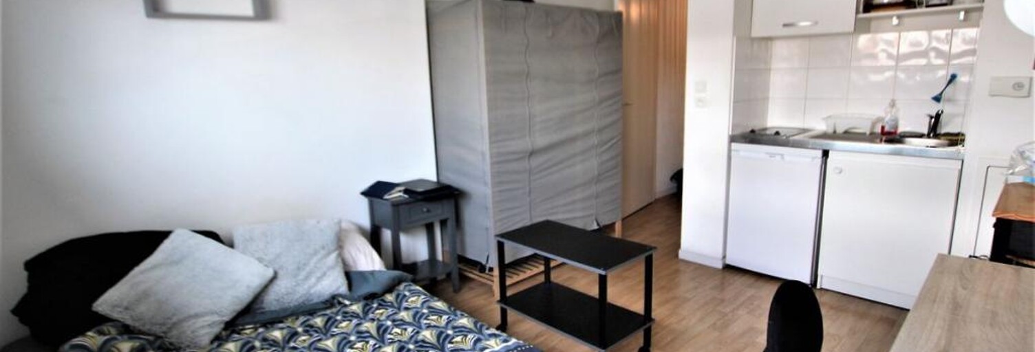 Appartement 1 Pièce 22 m² à louer à La Rochelle (17000)