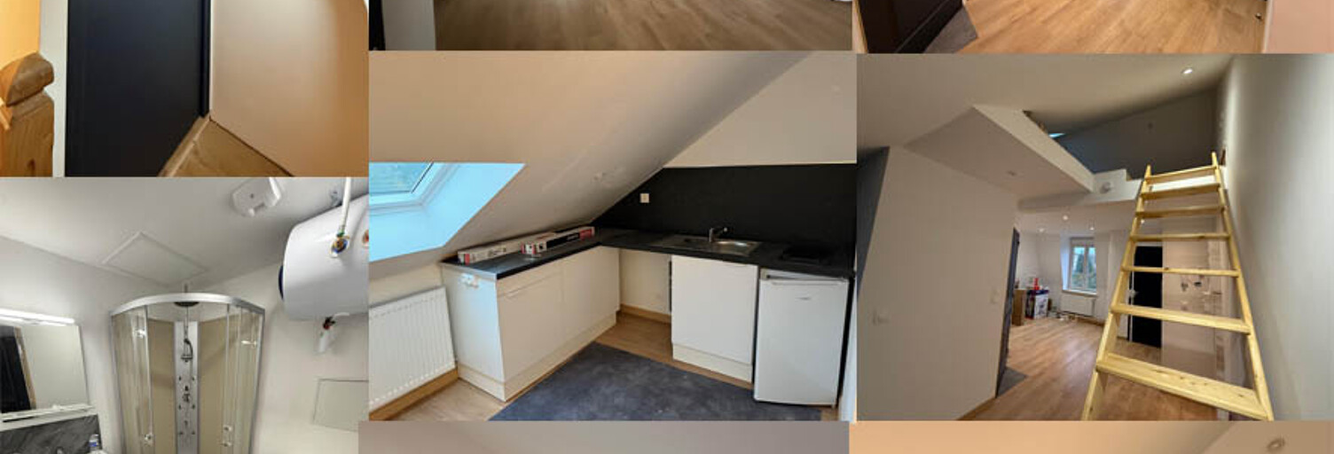 Appartement 2 Pièces 23 m² à louer à Ronchin (59790)