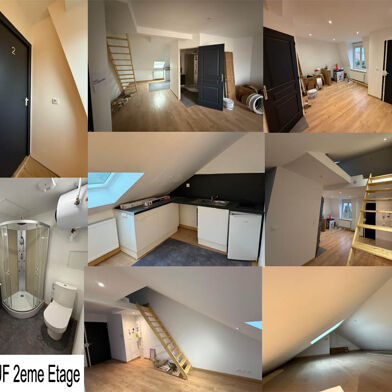 Appartement 2 pièces 698 €