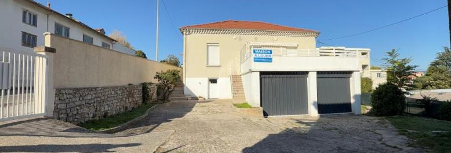 Maison 5 Pièces 99 m² à louer à Aubenas (07200)