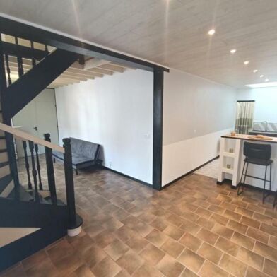 Maison 3 pièces 630 €