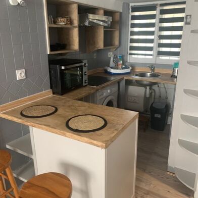 Appartement 1 pièces 600 €