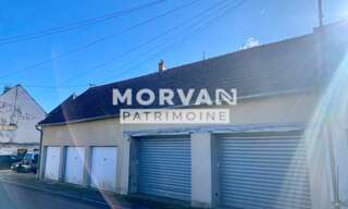 Garage  130 m² à vendre à Saint-Saulge (58330)