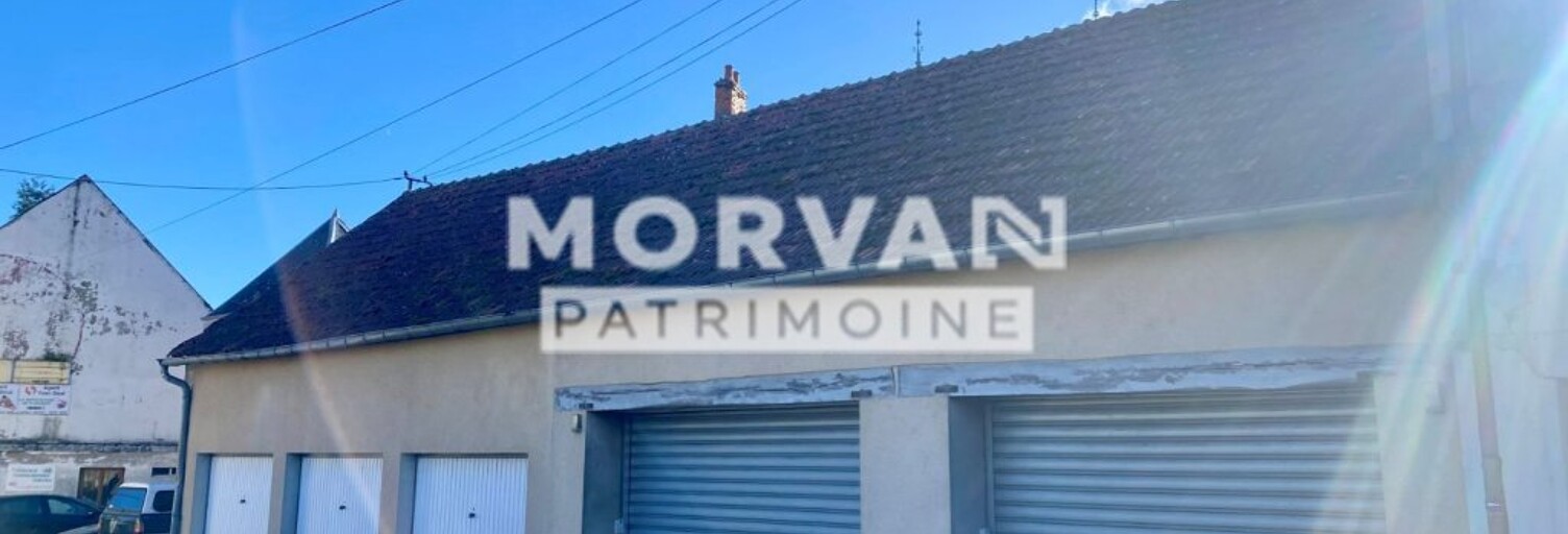 Garage  130 m² à vendre à Saint-Saulge (58330)